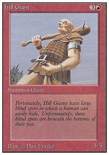 Magic- the Gathering - Hill Giant - Unlimited