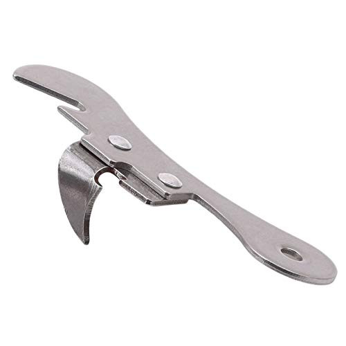 LIUCM Can Opener Smooth Edge- Safe Cut Can Opener No Sharp Edges Or Cuts Stainless Steel Cutting Can Opener for Kitchen and Restaurant LIUCM Can Opener Smooth Edge- Safe Cut Can Opener No Sharp Edges Or Cuts Stainless Steel Cutting Can Opener for Kitchen and Restaurant