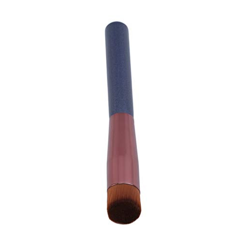 DONGMING Kabuki Makeup Brush Flat Top Foundation Stippling Blending Buffing Setting Cream Powder Brush DONGMING Kabuki Makeup Brush Flat Top Foundation Stippling Blending Buffing Setting Cream Powder Brush