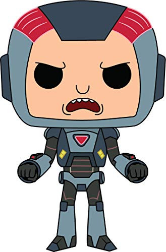 Funko Pop! Animation: Rick & Morty - Purge Suit Morty
