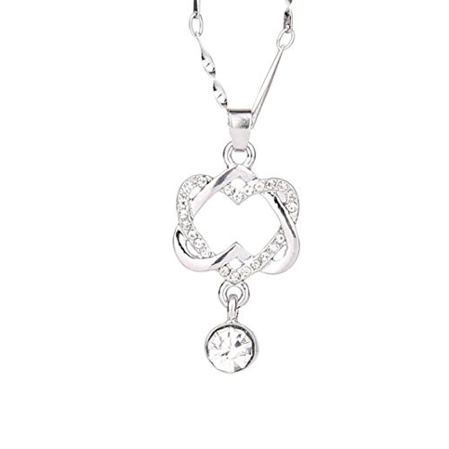 Beuu 925 Sterling Silver Good Luck Irish Celtic Knot Love Heart Pendant Necklace for Women Girls Ladies Birthday Gift Beuu 925 Sterling Silver Good Luck Irish Celtic Knot Love Heart Pendant Necklace for Women Girls Ladies Birthday Gift