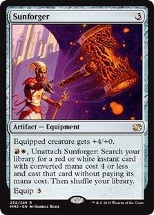 Magic The Gathering - Sunforger -252/249- - Modern Masters 2015