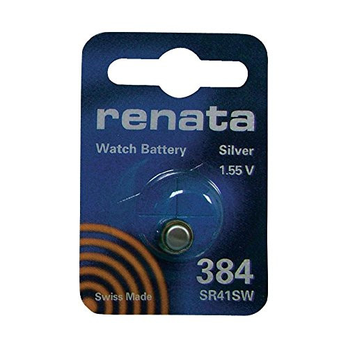 Renata 384 Watch Battery 384 -Sr41Sw-