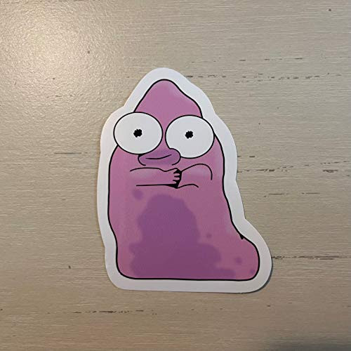 Solar Opposites Sticker - Solar Opposites - Solar Opposites Decal - Pupa - Rick and Morty - Purple Pupa