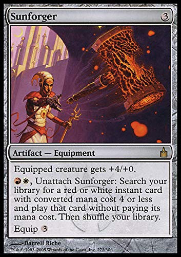 Magic The Gathering - Sunforger - Ravnica