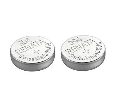 Renata Batteries 394/SR936SW 1.5V Watch Battery -2 Pack-