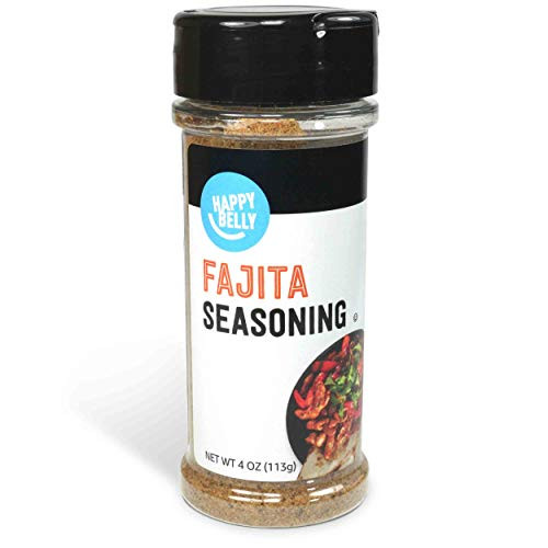 Amazon Brand - Happy Belly Fajita Seasoning- 4 Ounces
