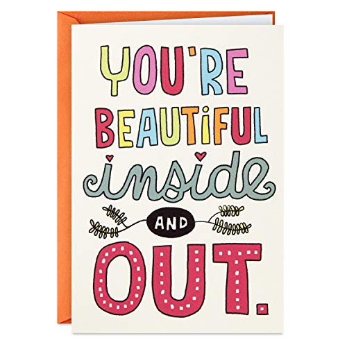 Hallmark Shoebox Funny Birthday Card- Thank You Card- All Occasion Card for Women -Beautiful- -349RZF1053-