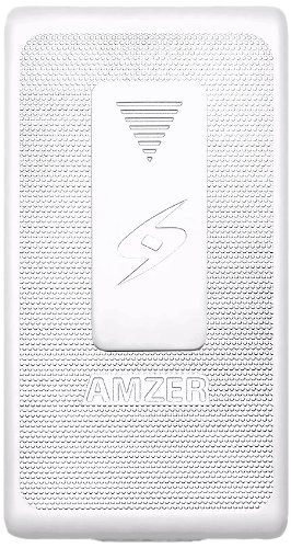 Amzer AMZ95636 Shellster Shell Holster Combo Case Cover for Sony Xperia Z L36i - Belt Clip - Retail Packaging - White