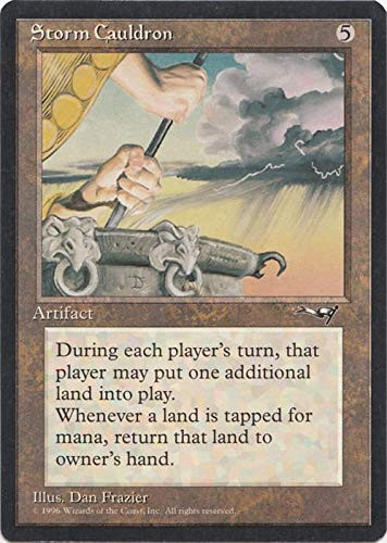 Magic- the Gathering - Storm Cauldron - Alliances