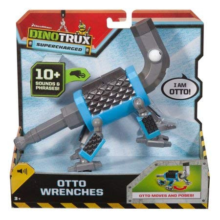 Mattel Dinotrux Reptool Buddies Otto Vehicle