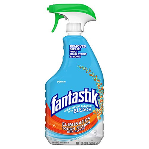 Fantastik All-Purpose Cleaner- With Bleach- 32 Fl Oz Fantastik All-Purpose Cleaner- With Bleach- 32 Fl Oz