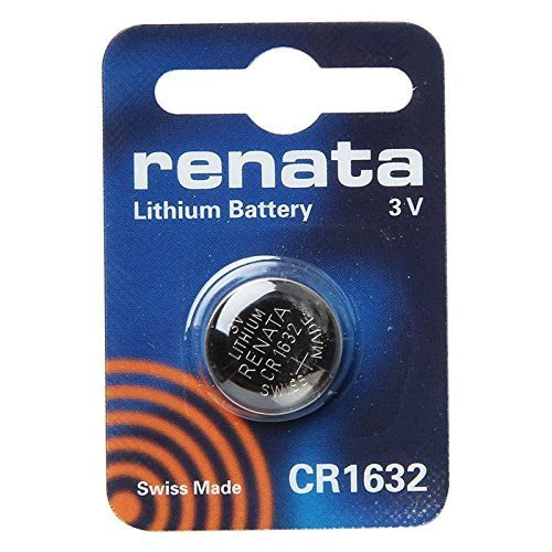 renata CR1632 Cell Coin Button Lithium Battery 3V Tag Watch Key x1 Made in Swiss