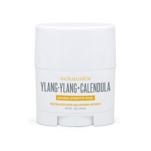 Schmidt's Ylang-Ylang Plus Calendula Natural Deodorant Stick Travel Size 0.7 oz / 19.8 g