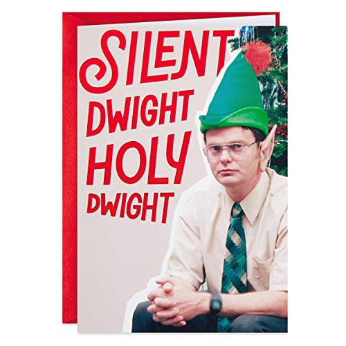Hallmark Shoebox The Office Christmas Card -Dwight- -399XXH1014-