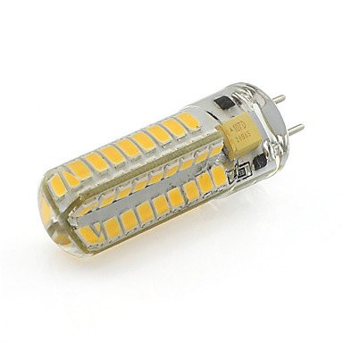 Welsun GY6.35 Led Bulbs 5W 72 SMD 2835 12V AC/DC Silicone Spotlight Cool White/Warm White -1 Piece- -Light Source Color - Warm White-