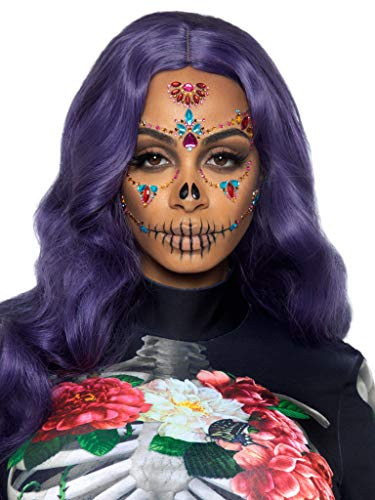 Leg Avenue Women's Day of The Dead- Multicolor- O/S