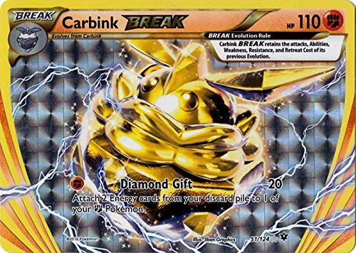 Pokemon - Carbink Break -51/124- - XY Fates Collide - Holo