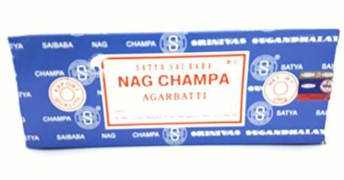 Nag Champa Incense 250 grams w/ Vrinda® incense holder