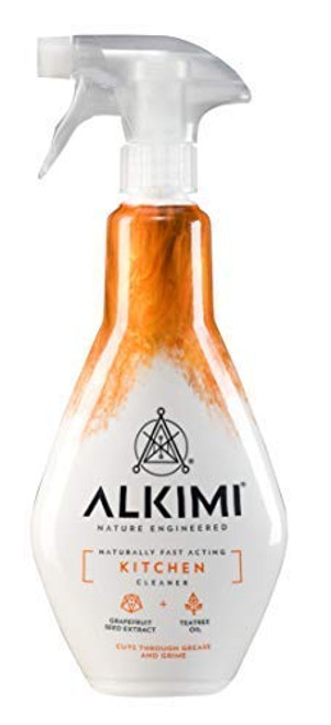 ALKIMI Kitchen Cleaner with Grapefruit Seed Extract and Tea Tree Oil 500ml ALKIMI Kitchen Cleaner with Grapefruit Seed Extract and Tea Tree Oil 500ml