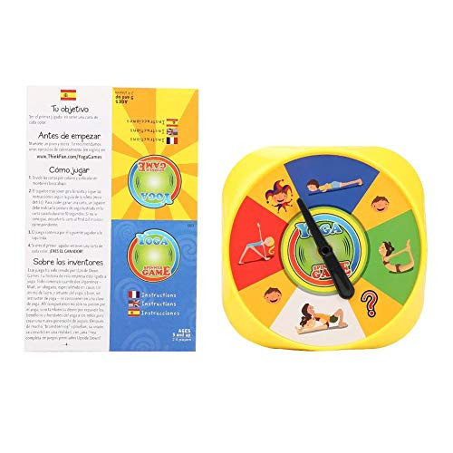 ViaGasaFamido Fitness Exercise Cards- Kid Interactive Game Exercise Playing Cards for Children Early Childhood Education