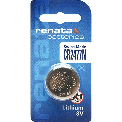 Renata CR2477N Lithium 3 Volt Battery