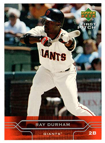Ray Durham - San Francisco Giants -Baseball Card- 2005 Upper Deck First Pitch  175 Mint