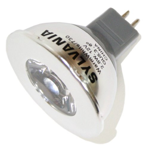Sylvania 72084 - 3/LED/MR16/DRAGON/730/NSP MR16 Flood LED Light Bulb