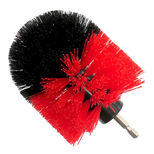 Drill Brushes Power Scrubber Bathroom Surfaces Tub- Shower- Tile and Grout All Purpose Power Scrubber Cleaning Kit Drill Brush Set Car cleaning