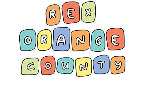 rex Orange County Colorful Bubbles Sticker Decal Window Bumper Sticker Vinyl 5inch
