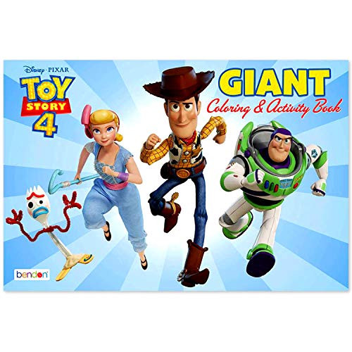 Giant Poster Size Coloring Book Pack for Kids -Toy Story-