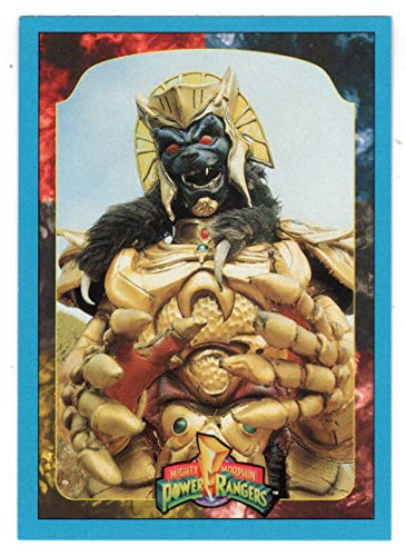 Giant Goldar - Mighty Morphin Power Rangers -Trading Card-  43 - Collect-a-Card - Wal-Mart Jumbo Version - 1994 Mint