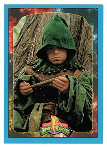 Quagmire - Mighty Morphin Power Rangers -Trading Card-  4 - Collect-a-Card - Wal-Mart Jumbo Version - 1994 Mint