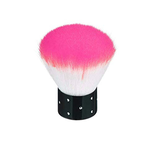 Optokeko Soft Nail Art Dust Remover Nail Art Dust Brush for Acrylic Nails- Kabuki Powder Cleaner Brush Makeup Powder Blush Brushes Nail Art Tools -Pink- Optokeko Soft Nail Art Dust Remover Nail Art Dust Brush for Acrylic Nails- Kabuki Powder Cleaner Brush Makeup Powder Blush Brushes Nail Art Tools -Pink-