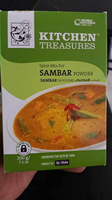 Kitchen Treasures Sambar Powder 200g Kitchen Treasures Sambar Powder 200g