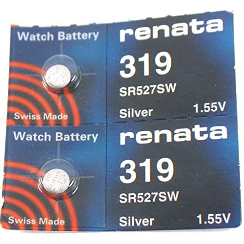 319 Renata Watch Batteries 2Pcs
