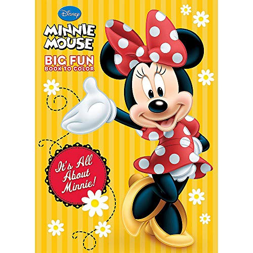 Bendon Publishing Minnie Mouse Big Fun Jumbo and Activity Book - 64 Pages Bendon Publishing Minnie Mouse Big Fun Jumbo and Activity Book - 64 Pages