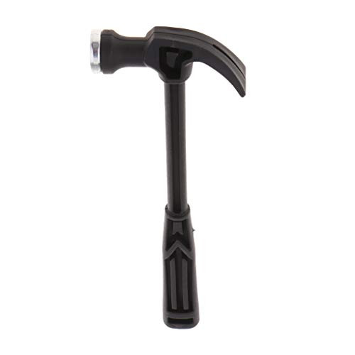 Prettyia Plastic Handle Mini Claw Hammer Household Hammers Claw Woodworking Nail Puncher Tool