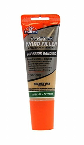 Elmer's E814Q 3-1/4 Oz Gold Oak ProBond Wood Filler