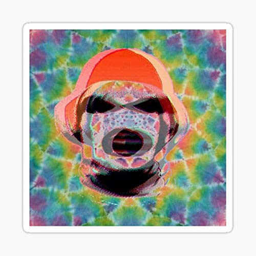 Trippy Schoolboy Q Sticker - Sticker Graphic - Auto- Wall- Laptop- Cell- Truck Sticker for Windows- Cars- Trucks