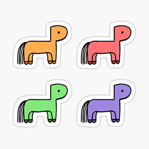 Rex Orange County Ponies Sticker - Sticker Graphic - Auto- Wall- Laptop- Cell- Truck Sticker for Windows- Cars- Trucks Rex Orange County Ponies Sticker - Sticker Graphic - Auto- Wall- Laptop- Cell- Truck Sticker for Windows- Cars- Trucks