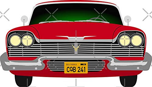 Christine - Dye Cut Sticker Vinyl Decal - Just Peel off and Stick