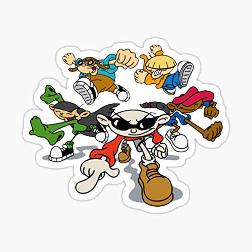 Codename - Kids Next Door Sticker - Dye Cut Sticker Vinyl Decal - Just Peel off and Stick