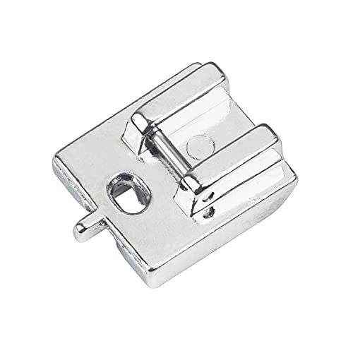 Invisible Zipper Foot Sewing Machine Presser Foot for Sewing Zippers - Fit for Singer- Brother- Babylock- Household Low Shank Sewing Machine
