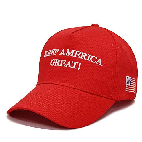 Keep America Great Hat Donald Trump USA MAGA Cap Adjustable Baseball Cap -1- Red