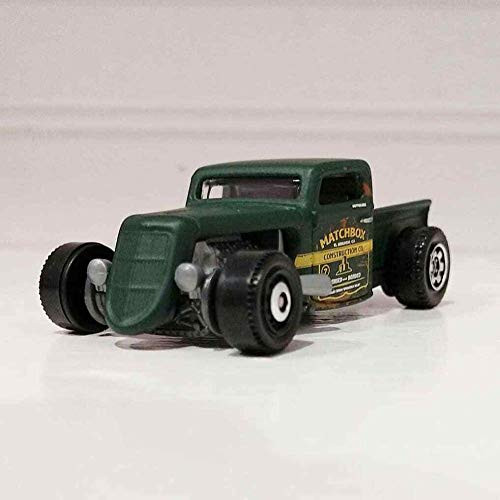 Matchbox 2019 MBX Construction 5/20 - '35 Ford Pickup -Green-