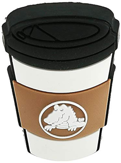 Crocs Jibbitz Food Shoe Charms | Jibbitz for Crocs- Cup of Joe- Small Crocs Jibbitz Food Shoe Charms | Jibbitz for Crocs- Cup of Joe- Small