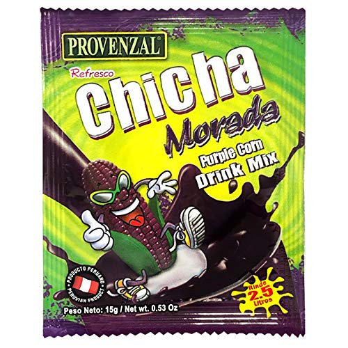 Provenzal Chicha Morada Peruana Mix 15g | Small Peruvian Purple Corn Mix Make 2.5 Liters