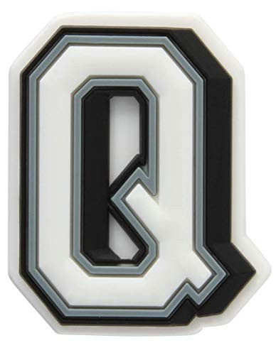 Crocs Jibbitz Letters Shoe Charms | Jibbitz for Crocs- Letter Q- Small