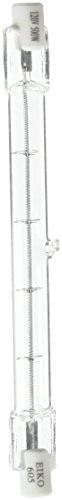 Eiko Q500T3/CL/120V 500W T-3 R7s Base Double Ended Halogen Bulbs